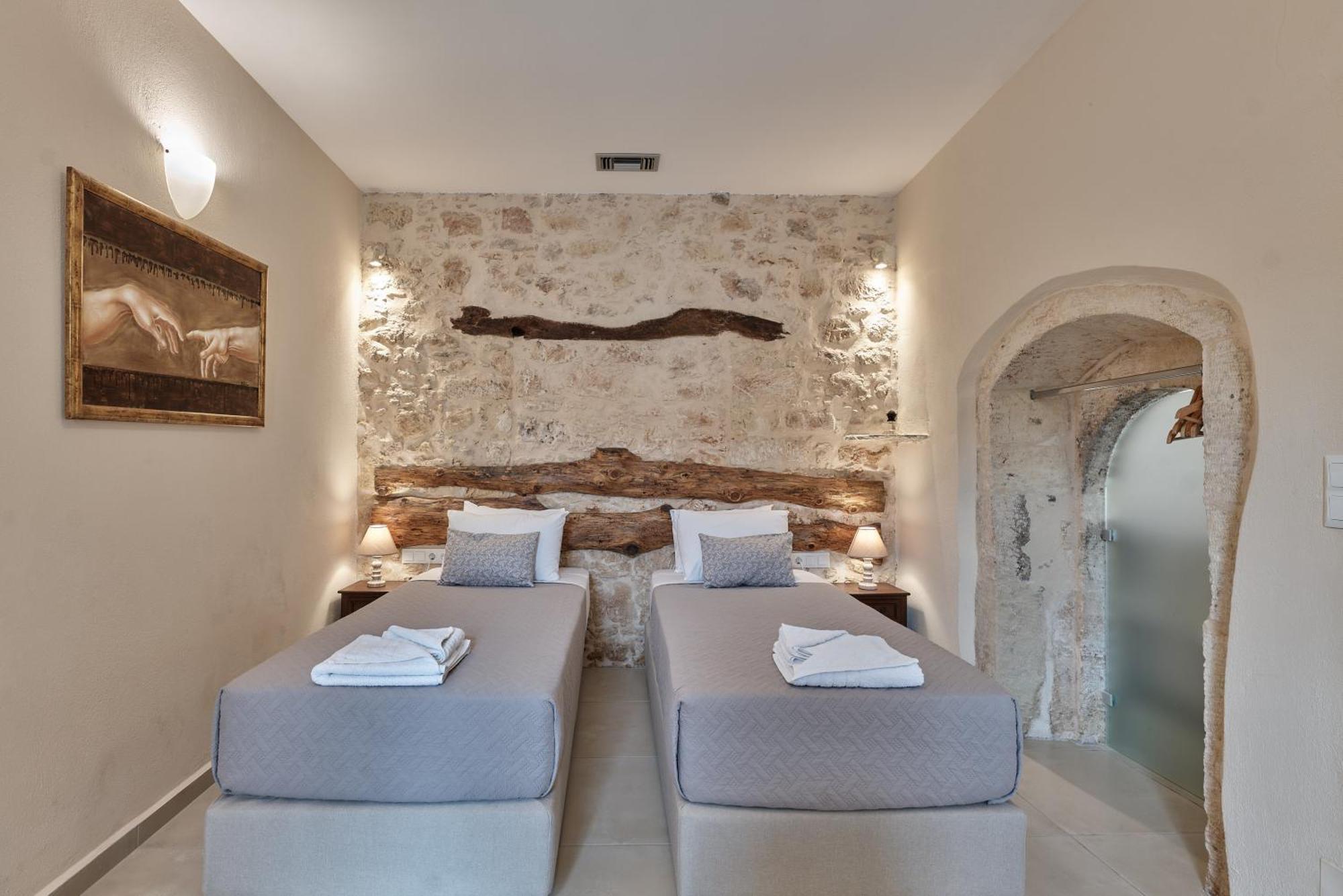 Stone Villa With Swimming Pool-Bbq! Melidhónion Eksteriør bilde