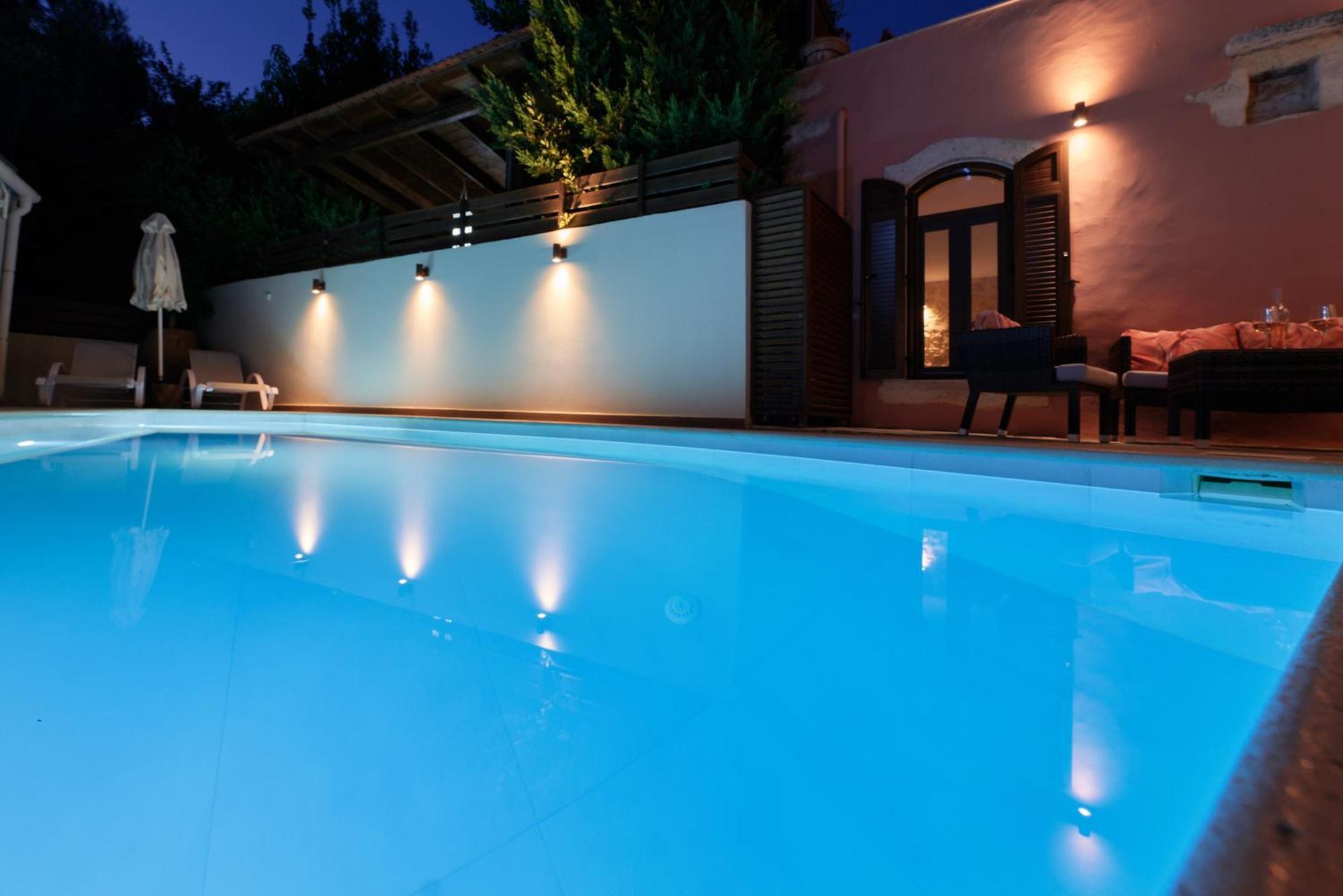 Stone Villa With Swimming Pool-Bbq! Melidhónion Eksteriør bilde